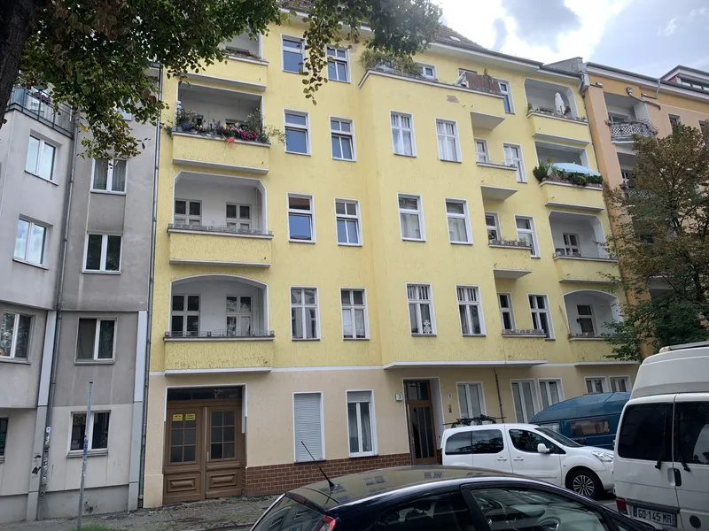 Sanierte und frisch renovierte Wohnung mit Altbaucharme im Richard-Kietz — photo 1